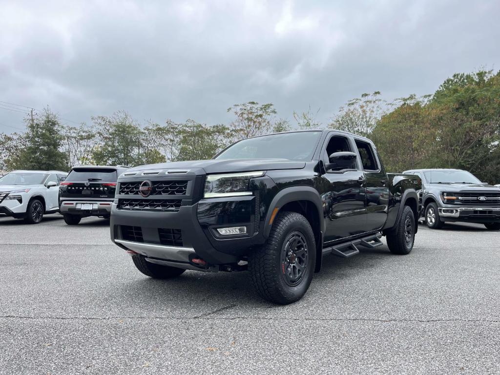 new 2026 Nissan Frontier car, priced at $41,883