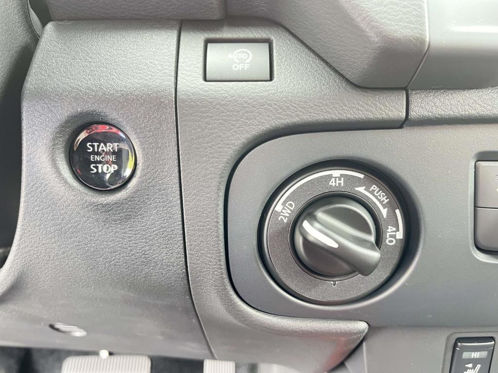 new 2026 Nissan Frontier car, priced at $41,883