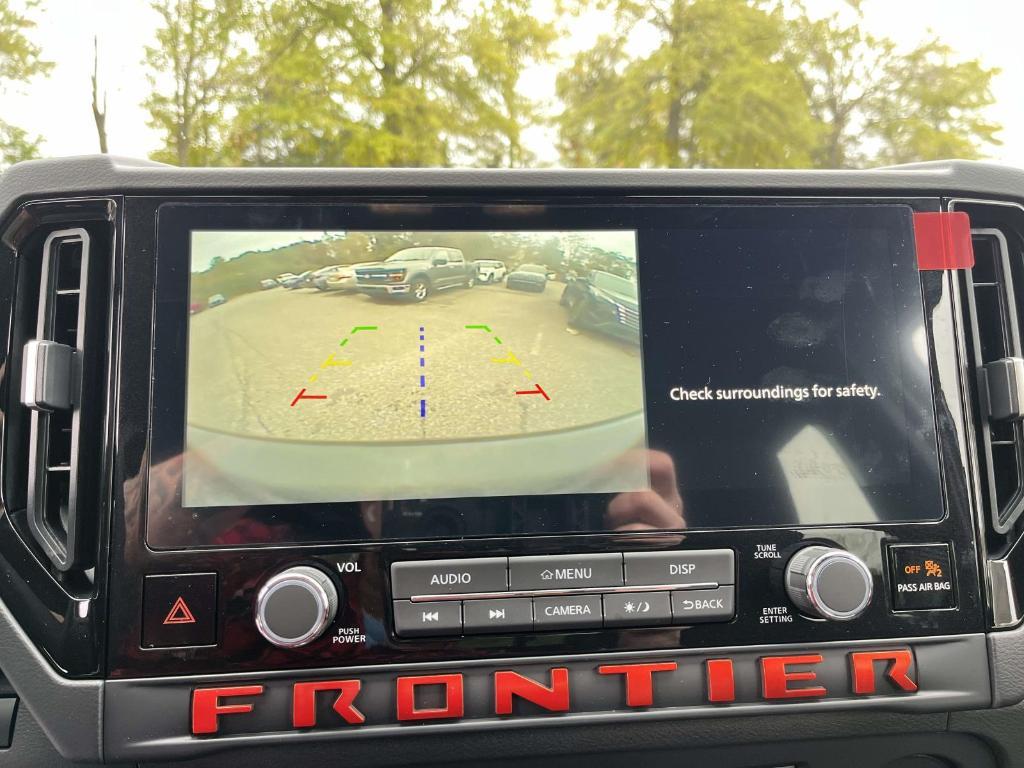 new 2026 Nissan Frontier car, priced at $41,883