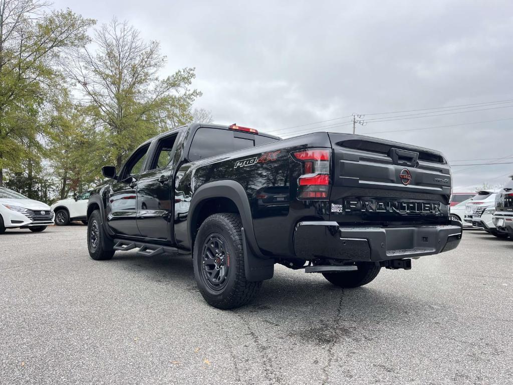 new 2026 Nissan Frontier car, priced at $41,883