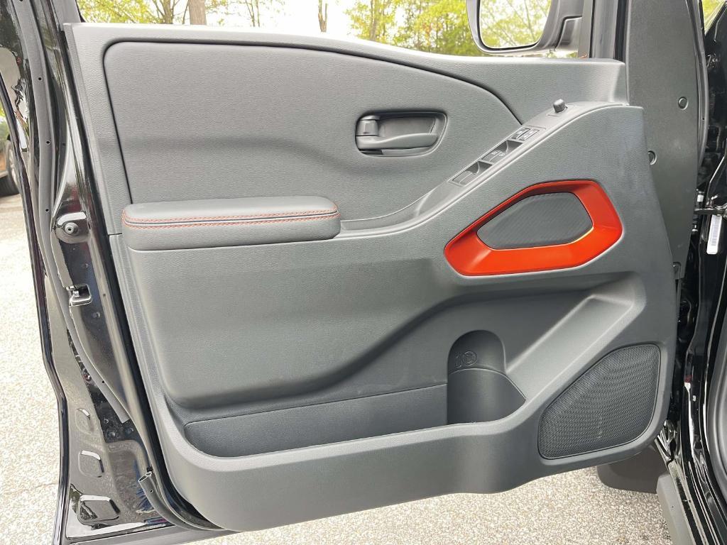 new 2026 Nissan Frontier car, priced at $41,883