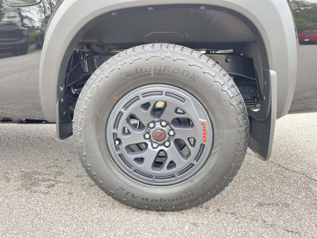 new 2026 Nissan Frontier car, priced at $41,883