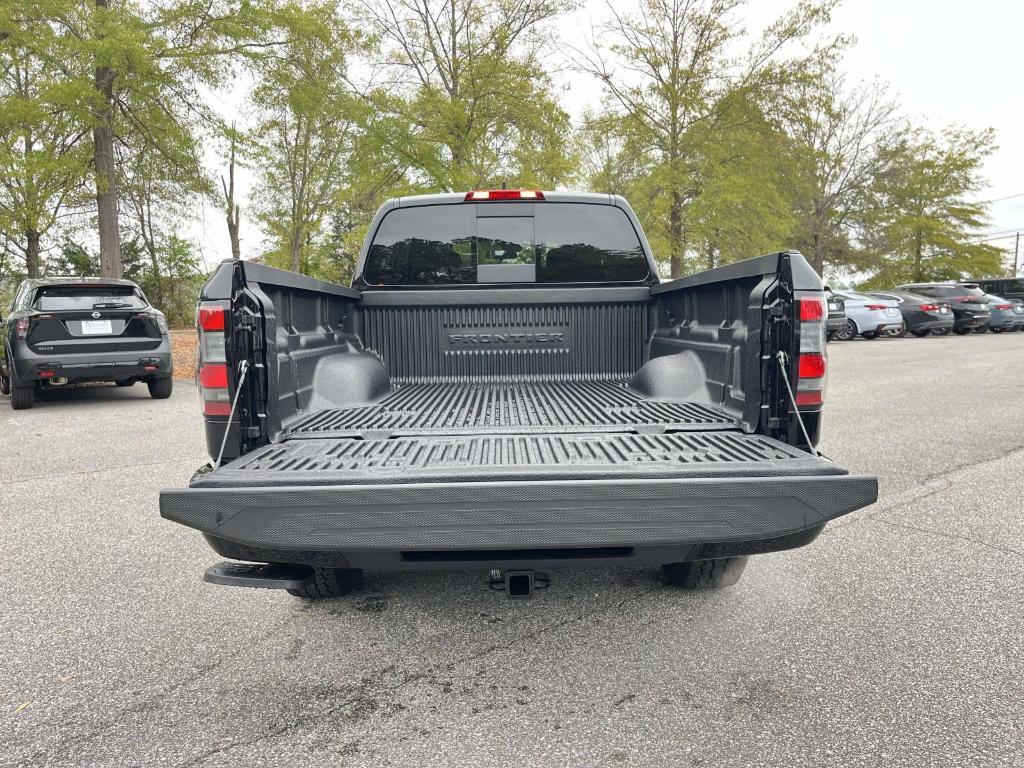 new 2026 Nissan Frontier car, priced at $41,883