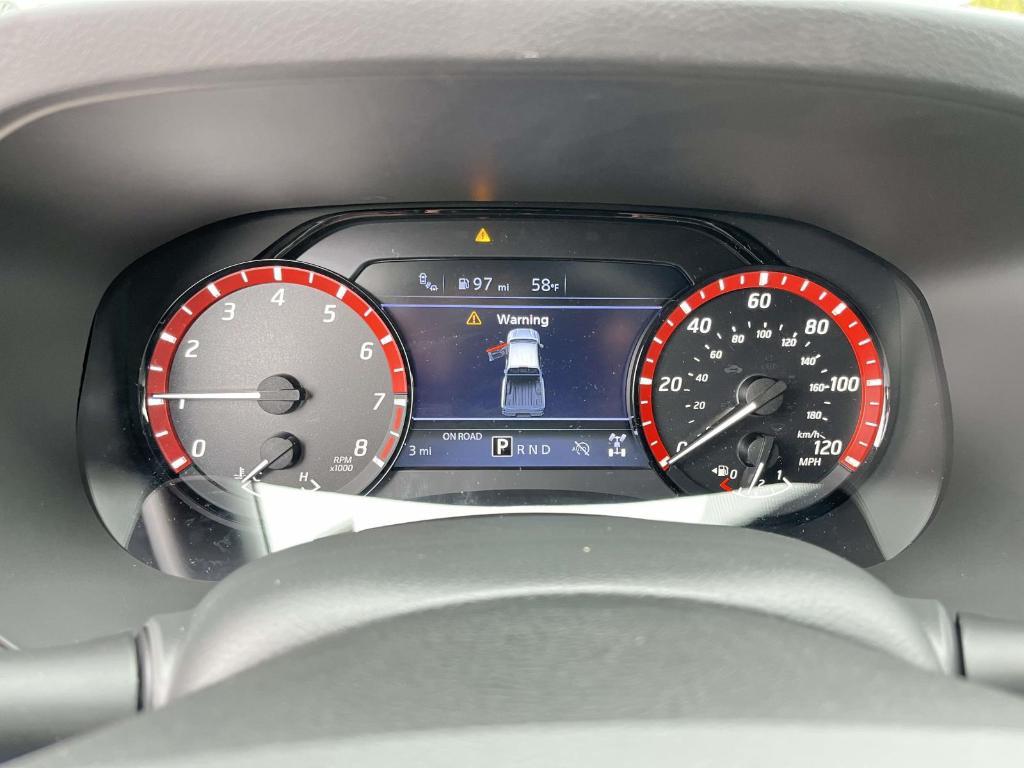 new 2026 Nissan Frontier car, priced at $41,883