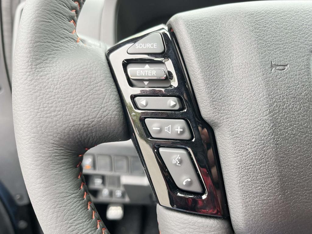 new 2026 Nissan Frontier car, priced at $41,883