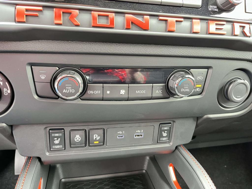 new 2026 Nissan Frontier car, priced at $41,883
