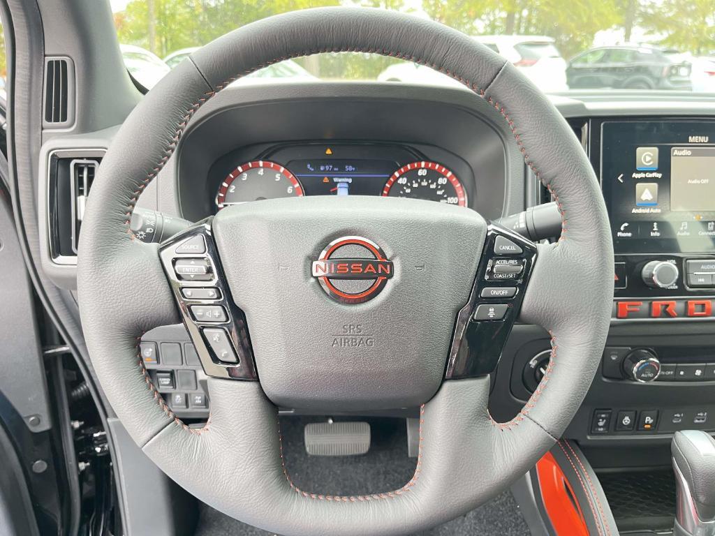 new 2026 Nissan Frontier car, priced at $41,883