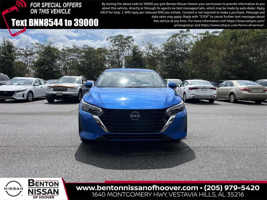 new 2025 Nissan Sentra car, priced at $21,052