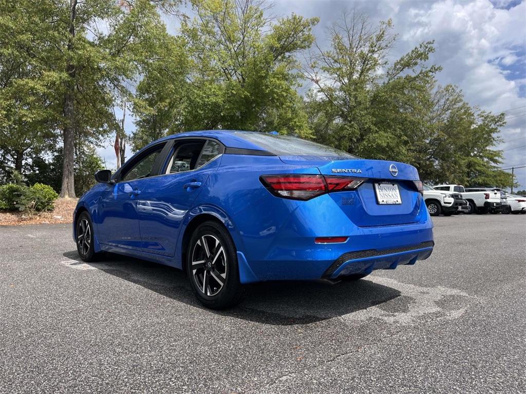 new 2025 Nissan Sentra car, priced at $21,052