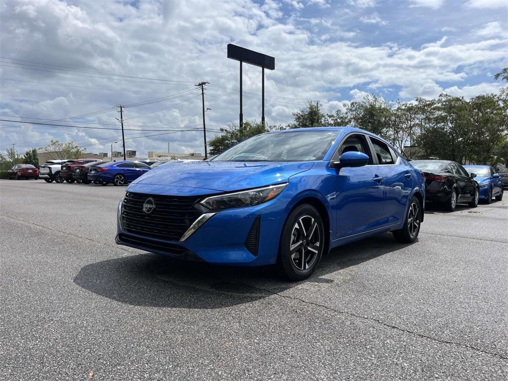 new 2025 Nissan Sentra car, priced at $21,052