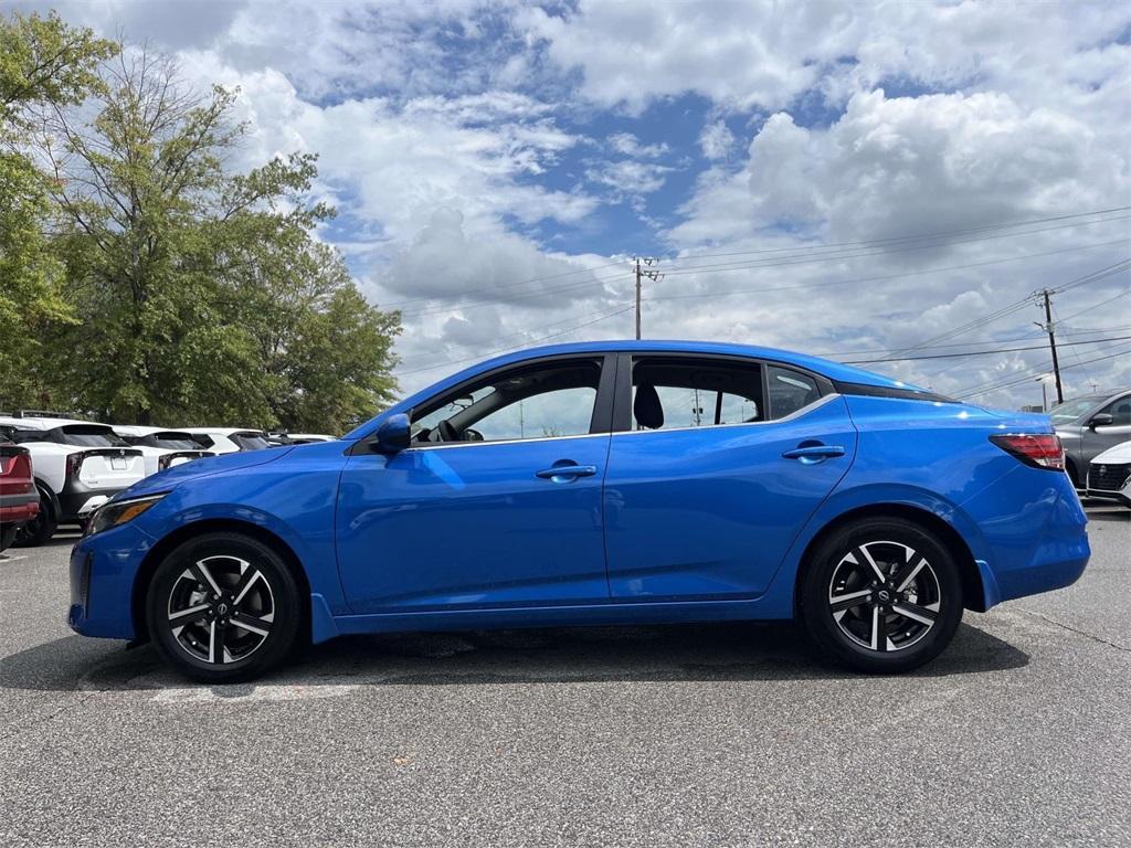 new 2025 Nissan Sentra car, priced at $21,052