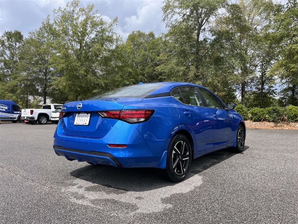 new 2025 Nissan Sentra car, priced at $21,052