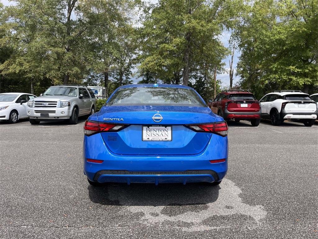 new 2025 Nissan Sentra car, priced at $21,052