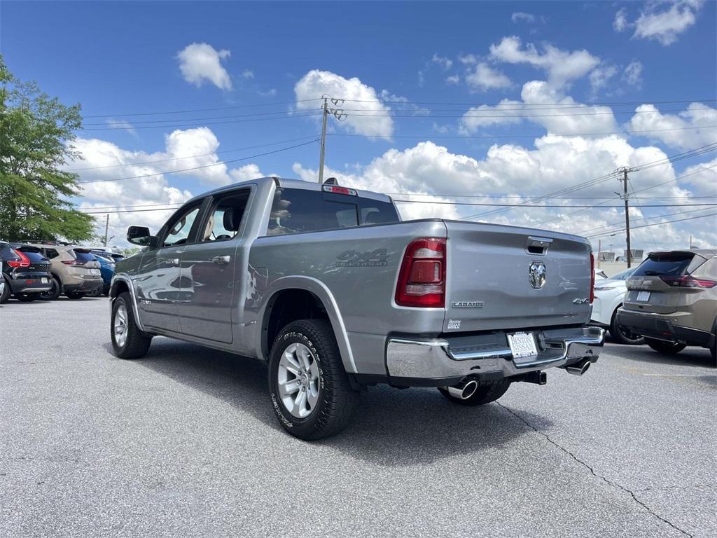 used 2021 Ram 1500 car, priced at $39,385