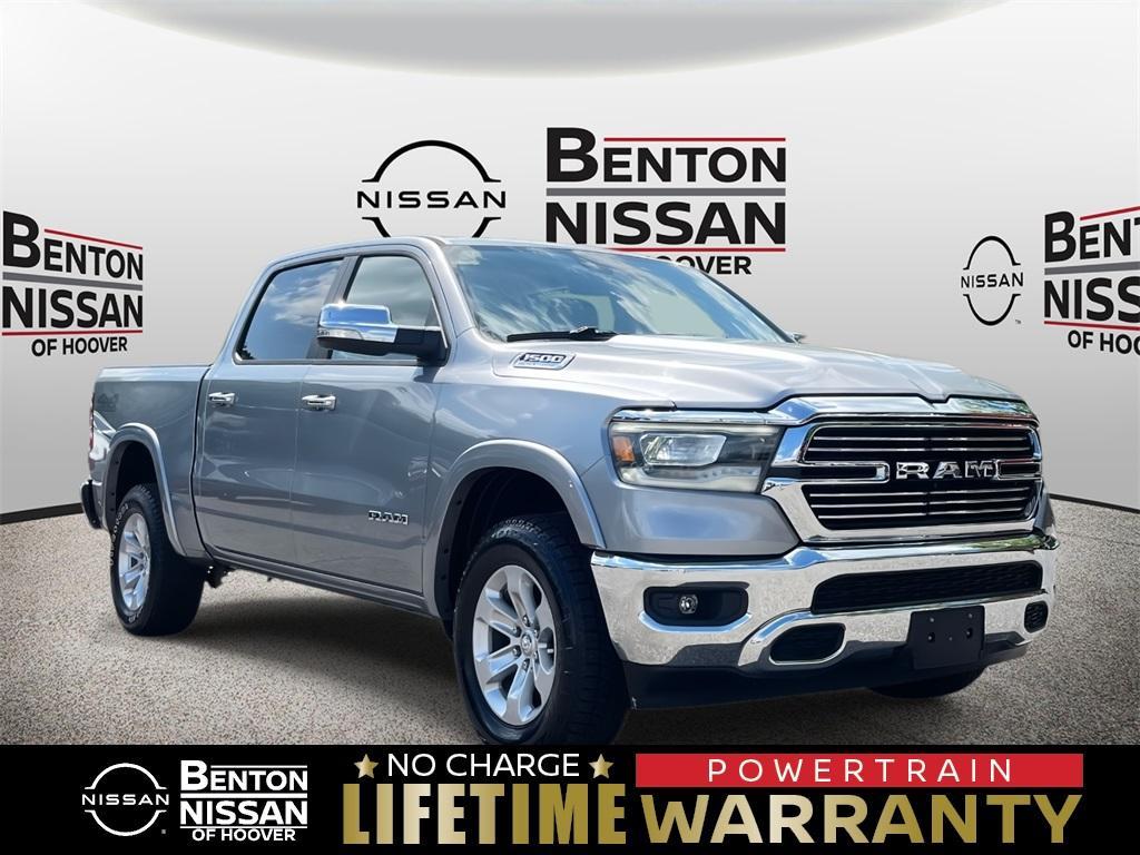 used 2021 Ram 1500 car, priced at $39,385