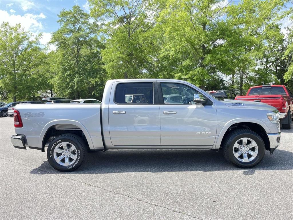 used 2021 Ram 1500 car, priced at $39,385