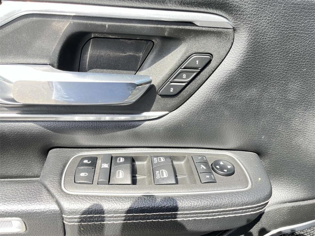 used 2021 Ram 1500 car, priced at $39,385