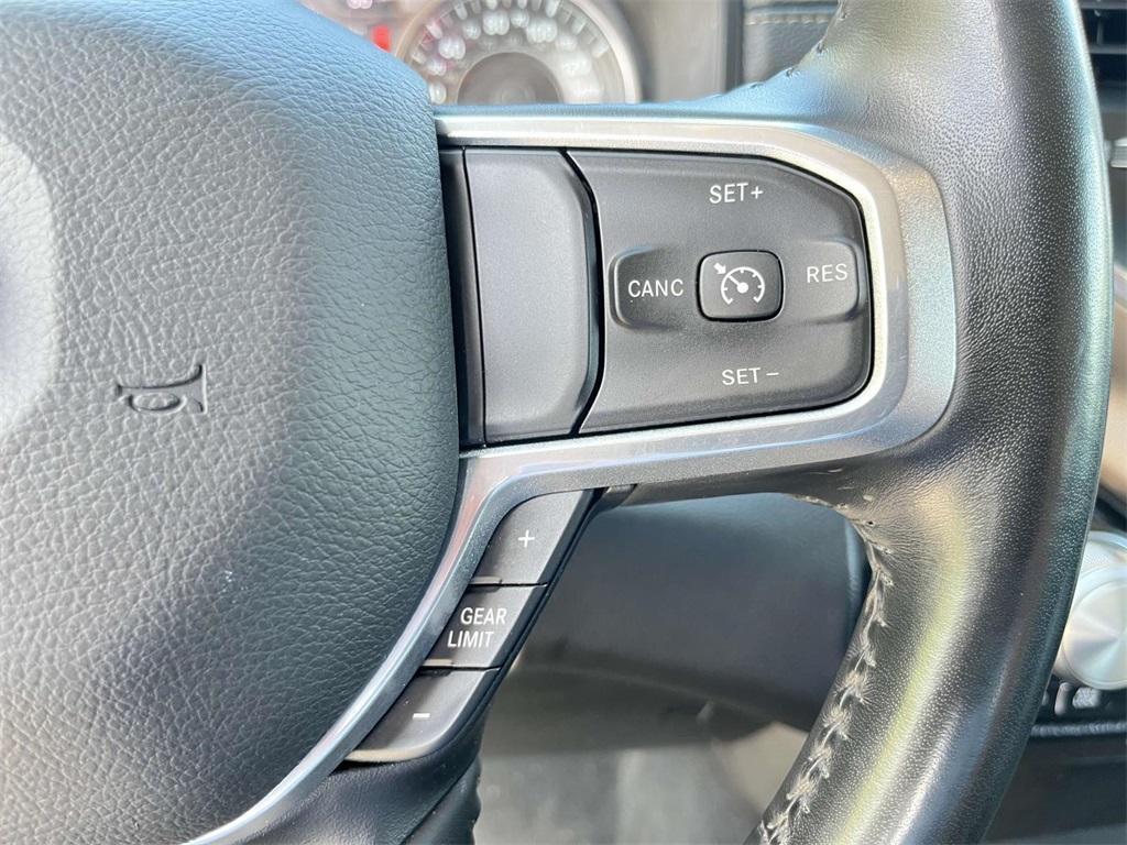 used 2021 Ram 1500 car, priced at $39,385