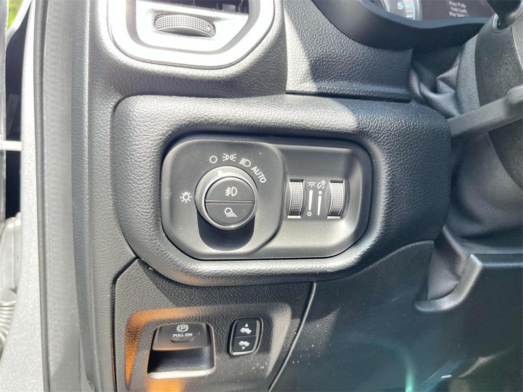 used 2021 Ram 1500 car, priced at $39,385