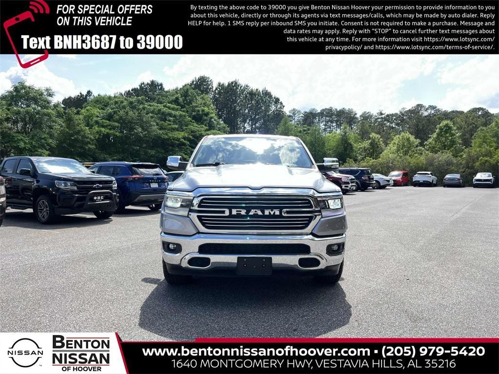 used 2021 Ram 1500 car, priced at $39,385