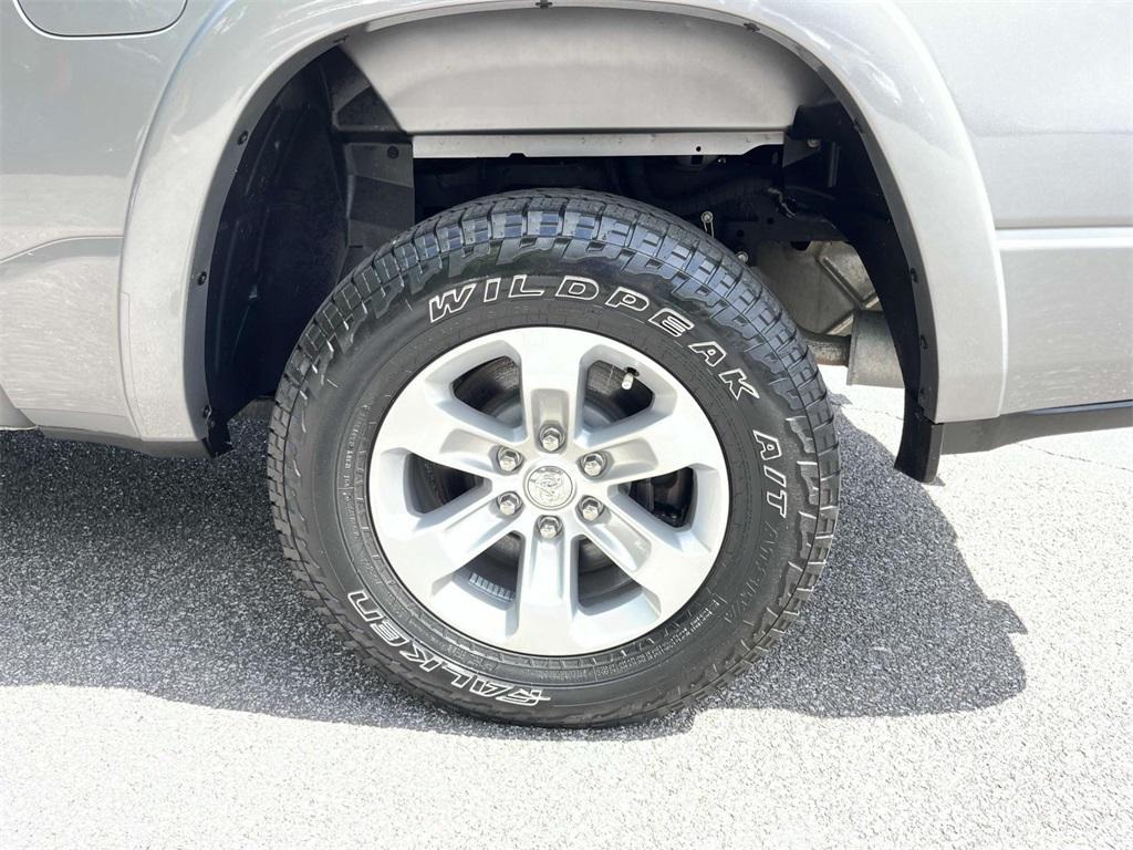 used 2021 Ram 1500 car, priced at $39,385