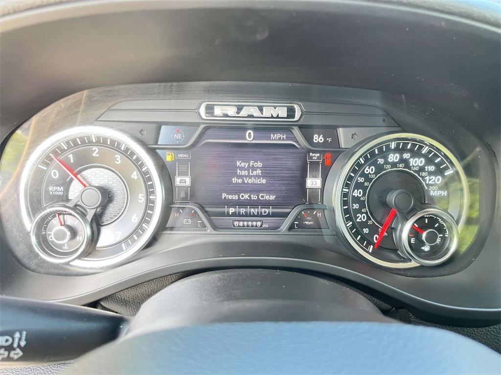 used 2021 Ram 1500 car, priced at $39,385