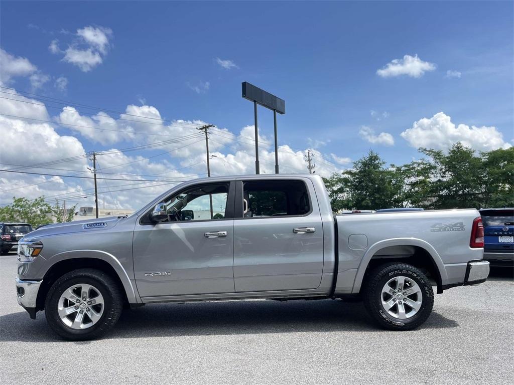 used 2021 Ram 1500 car, priced at $39,385