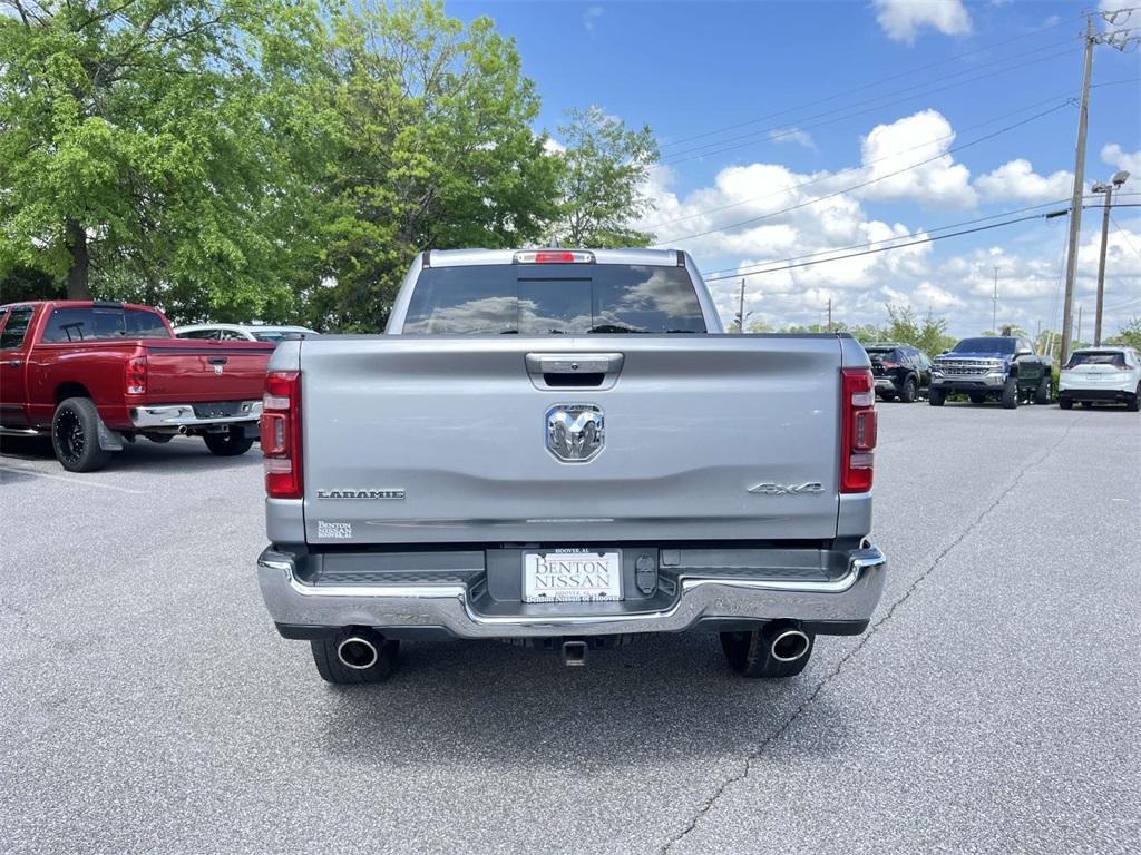 used 2021 Ram 1500 car, priced at $39,385