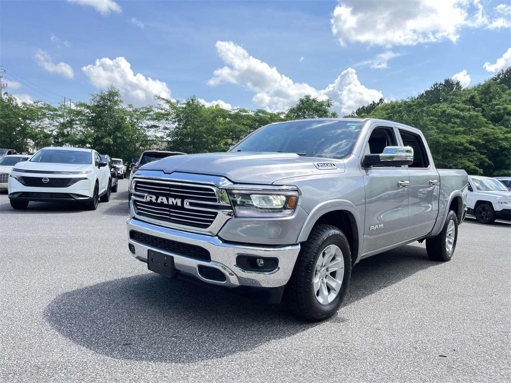 used 2021 Ram 1500 car, priced at $39,385