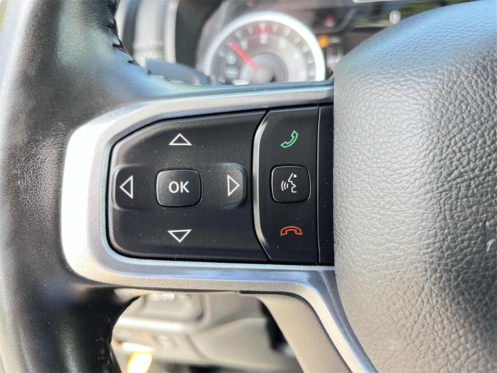 used 2021 Ram 1500 car, priced at $39,385