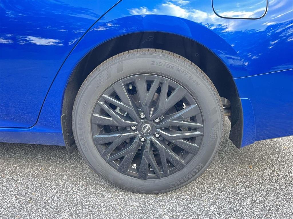 new 2025 Nissan Altima car, priced at $27,806