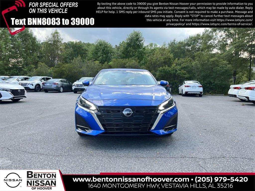 new 2025 Nissan Altima car, priced at $27,806