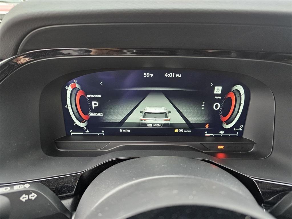 new 2025 Nissan Pathfinder car, priced at $49,213