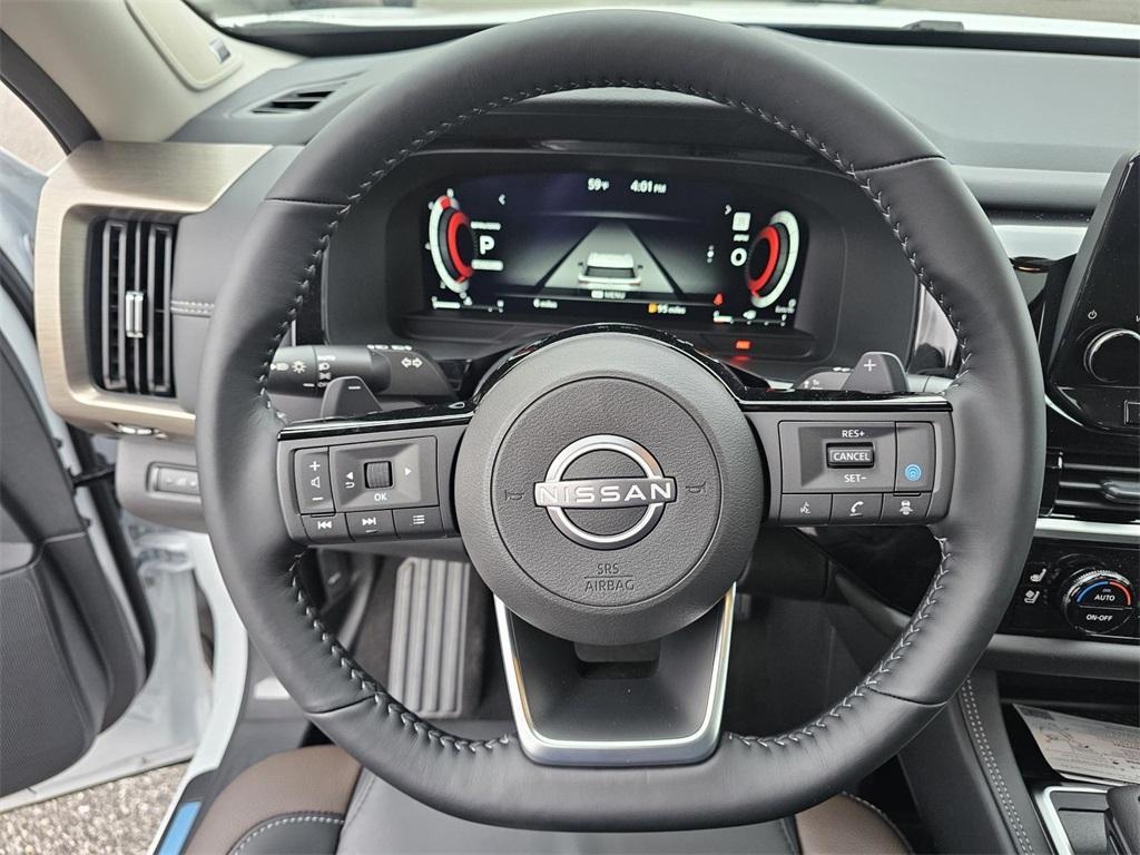 new 2025 Nissan Pathfinder car, priced at $49,213