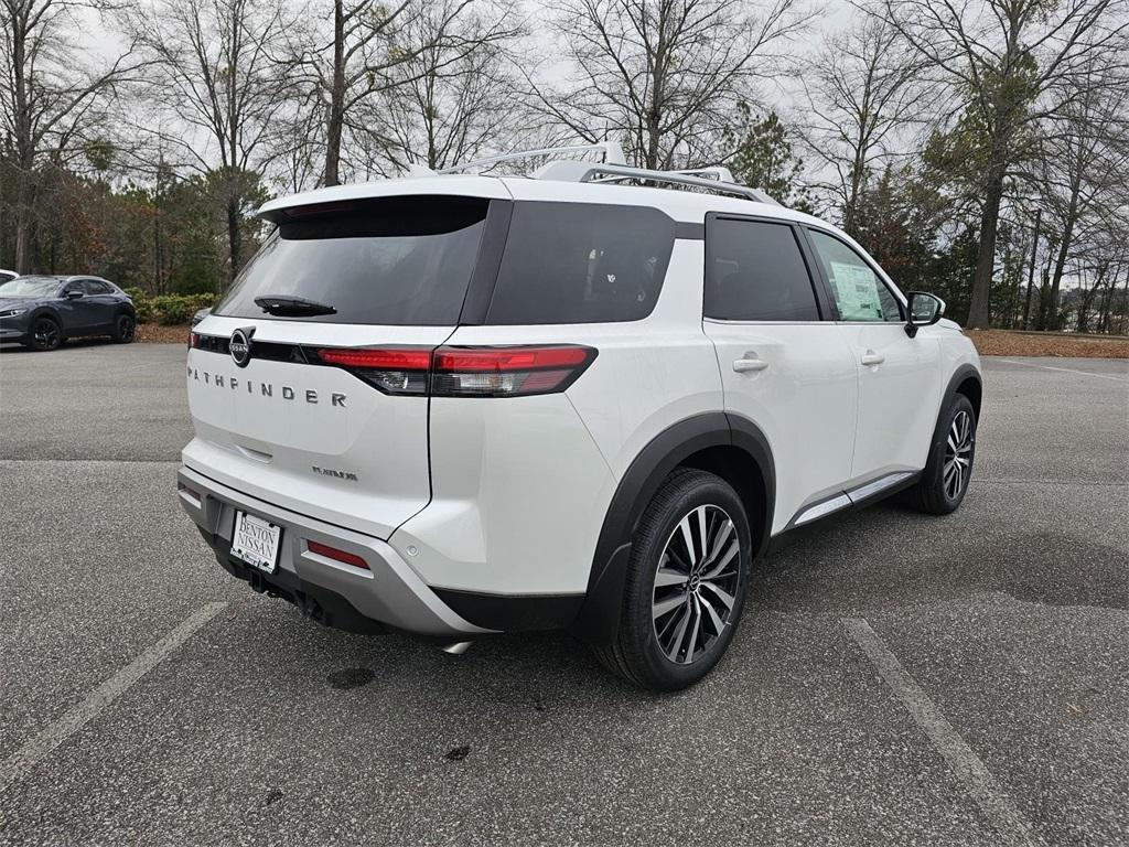 new 2025 Nissan Pathfinder car, priced at $49,213