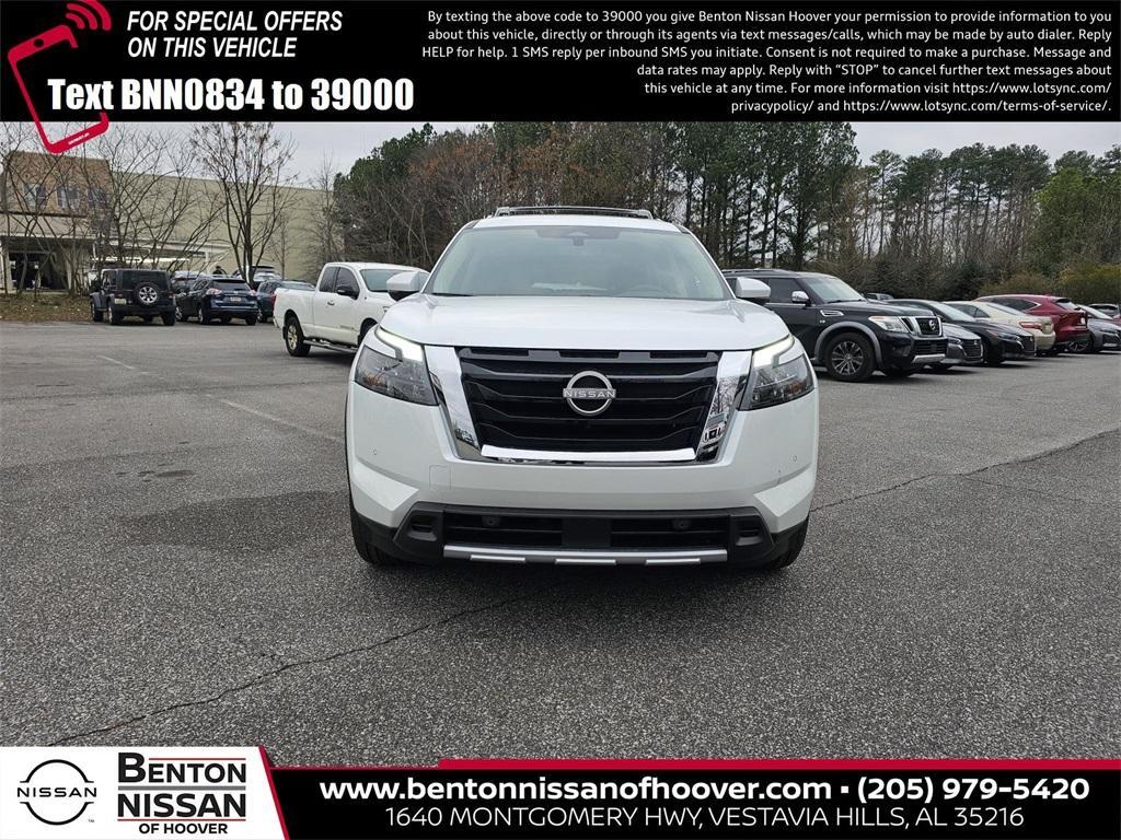 new 2025 Nissan Pathfinder car, priced at $49,213