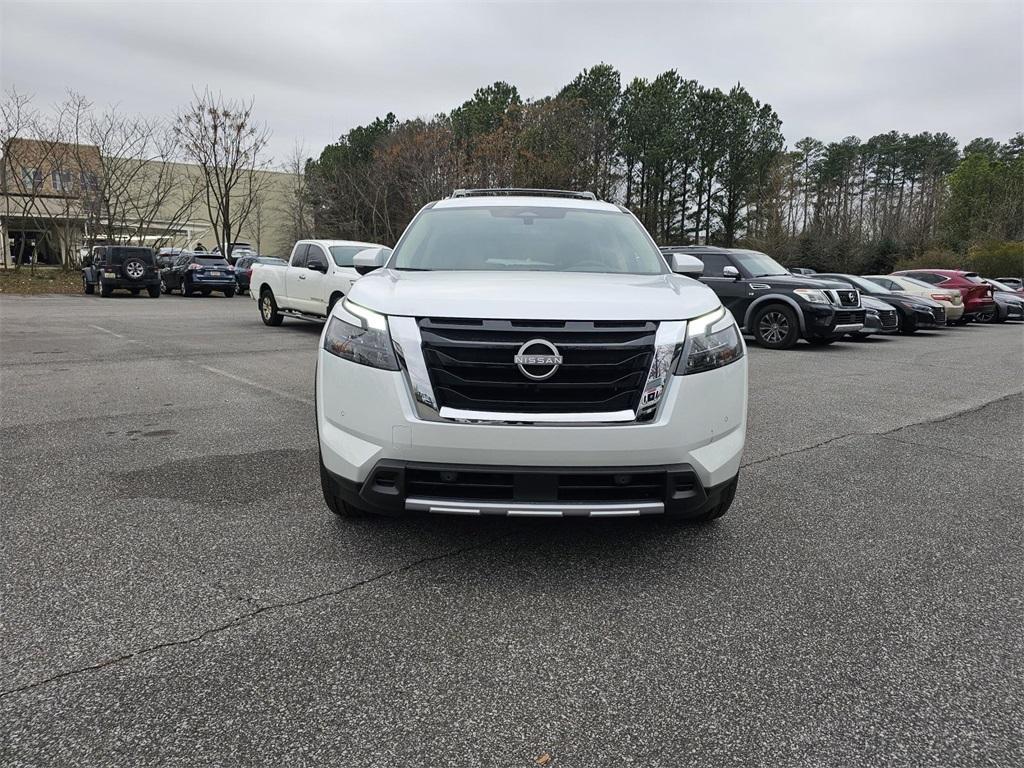 new 2025 Nissan Pathfinder car, priced at $49,213