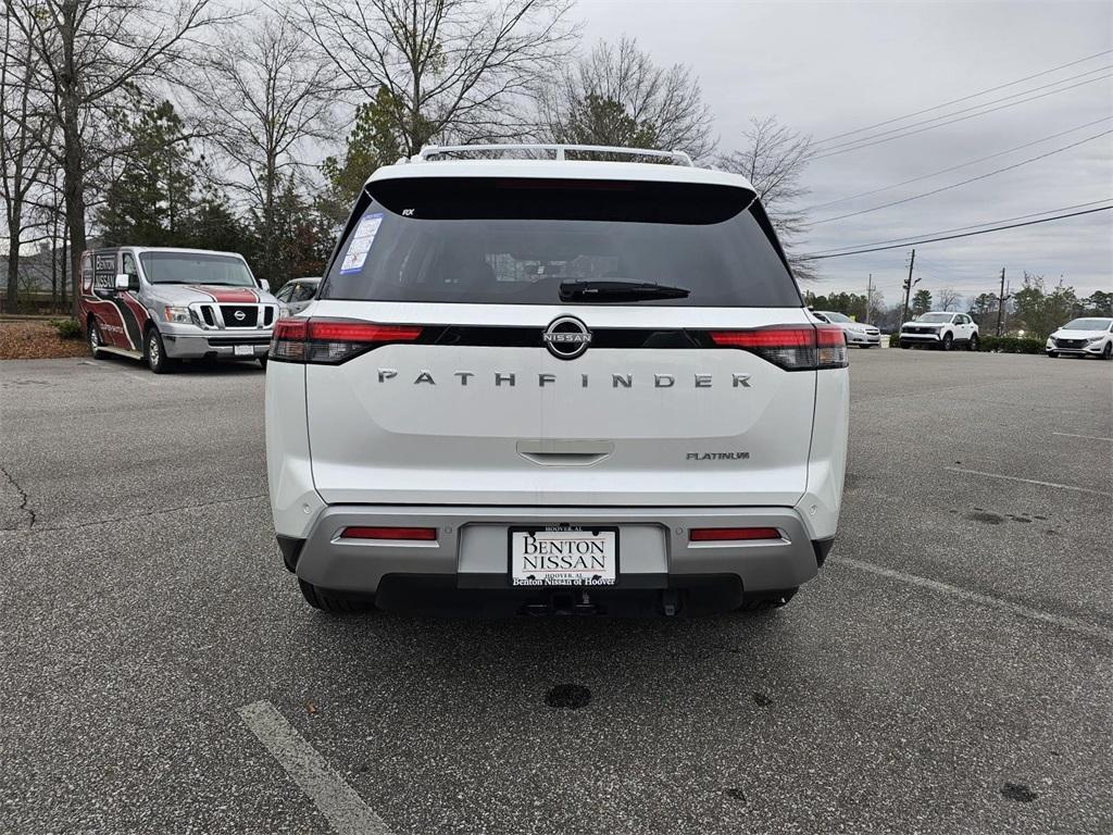 new 2025 Nissan Pathfinder car, priced at $49,213