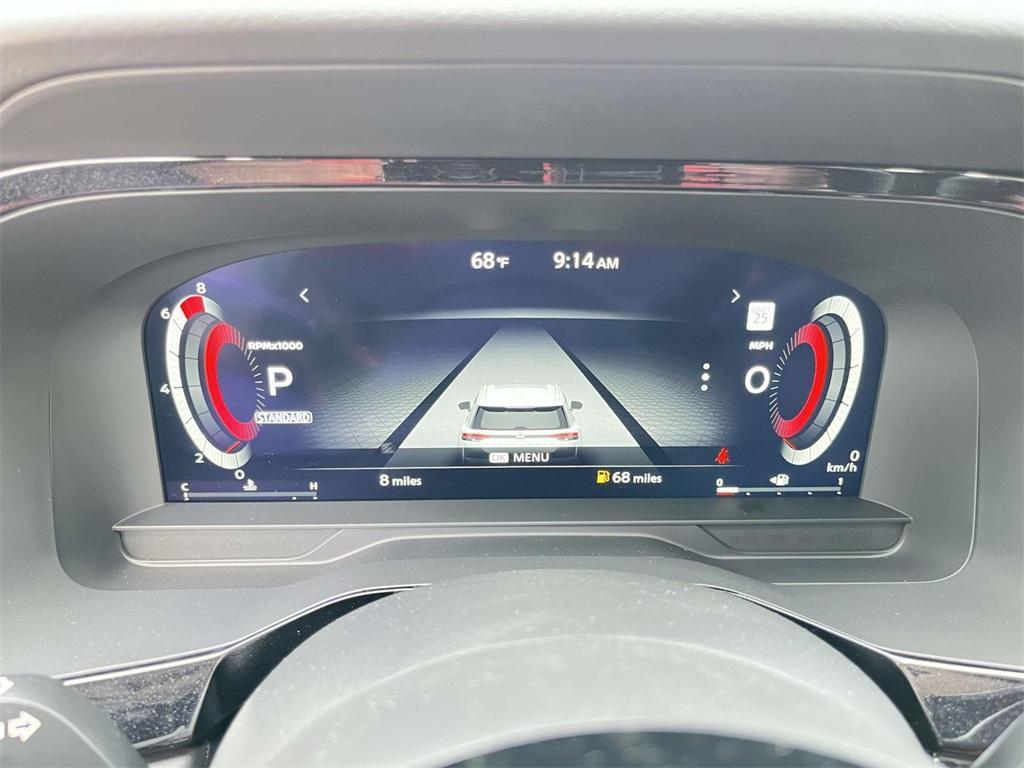 new 2025 Nissan Pathfinder car, priced at $48,288