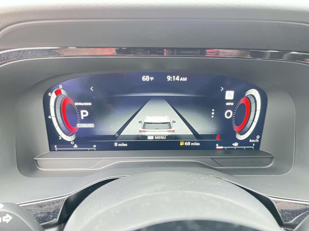 new 2025 Nissan Pathfinder car, priced at $48,288
