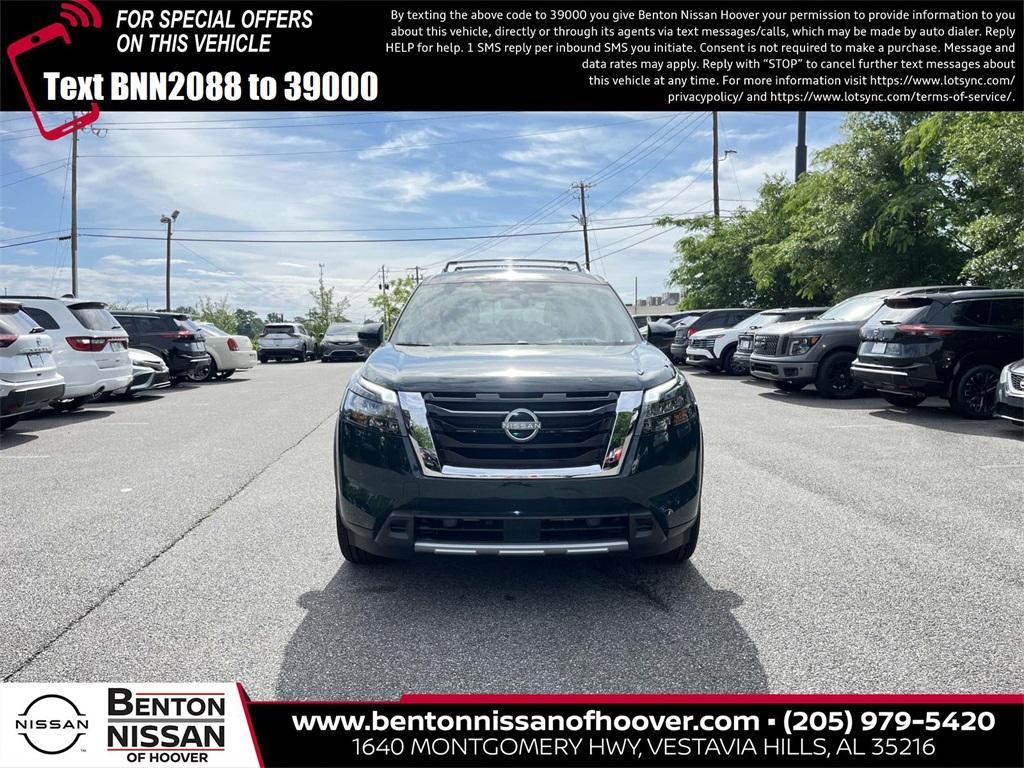 new 2025 Nissan Pathfinder car, priced at $48,288
