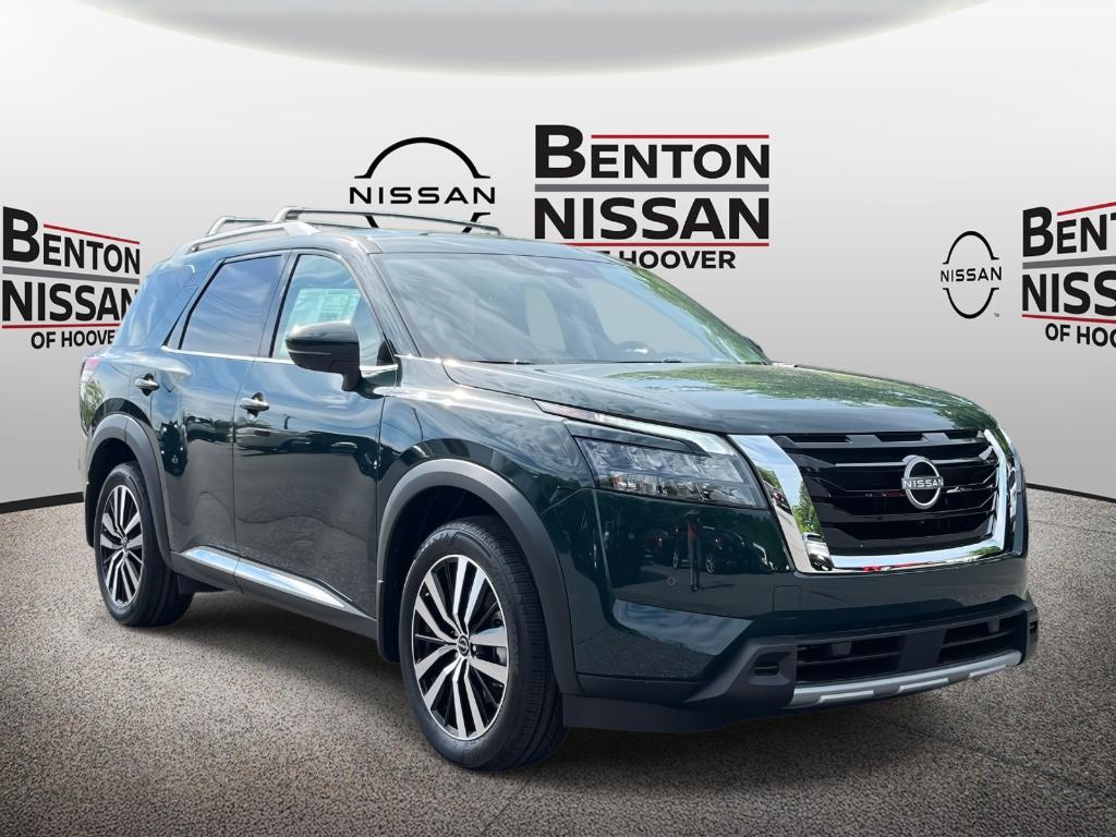 new 2025 Nissan Pathfinder car, priced at $48,288