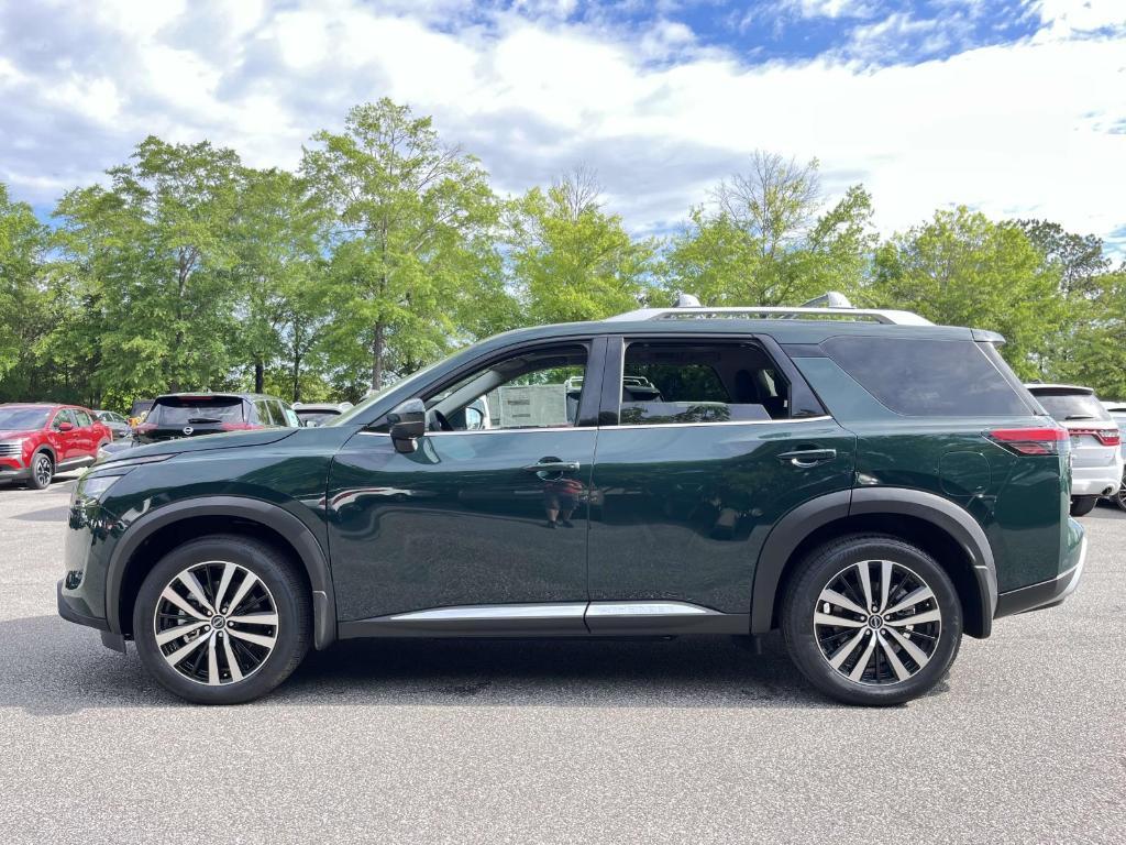 new 2025 Nissan Pathfinder car, priced at $48,288