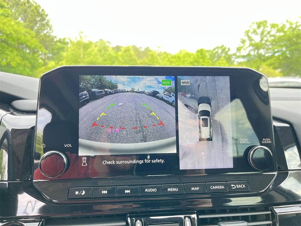 new 2025 Nissan Pathfinder car, priced at $48,288