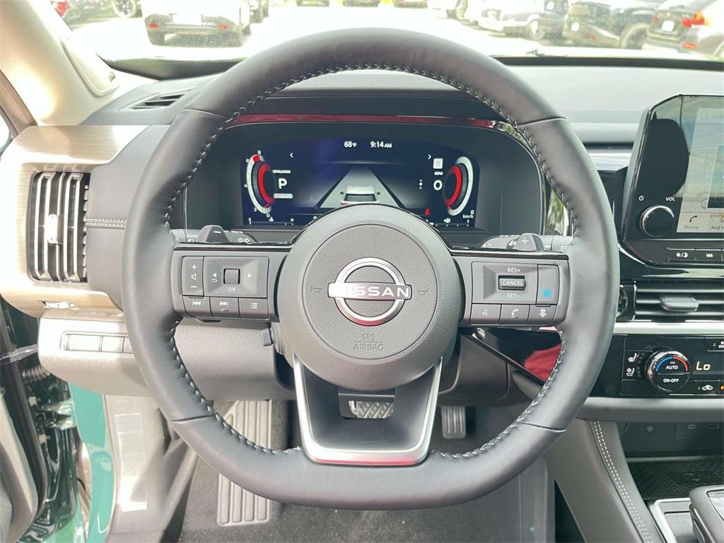 new 2025 Nissan Pathfinder car, priced at $48,288