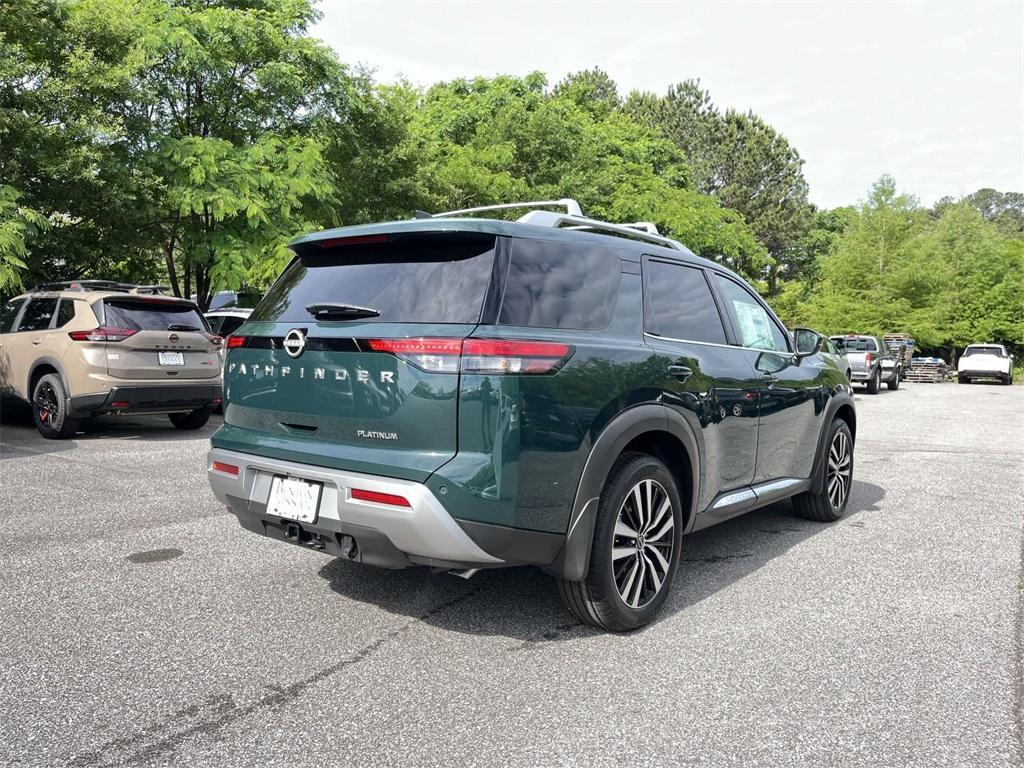 new 2025 Nissan Pathfinder car, priced at $48,288