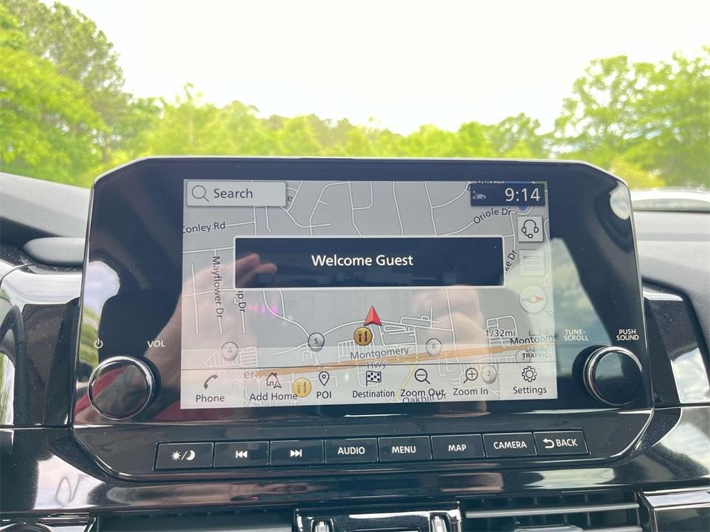 new 2025 Nissan Pathfinder car, priced at $48,288
