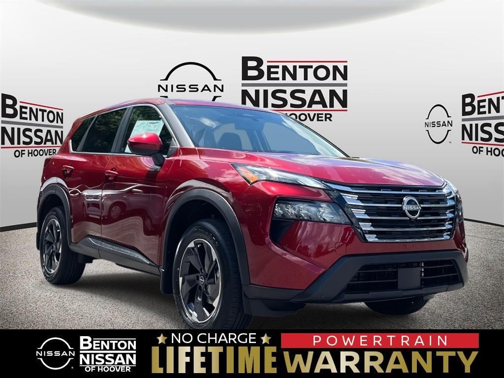 new 2025 Nissan Rogue car, priced at $29,743