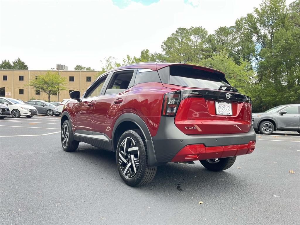 new 2026 Nissan Kicks car, priced at $24,754