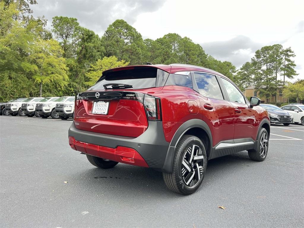 new 2026 Nissan Kicks car, priced at $24,754